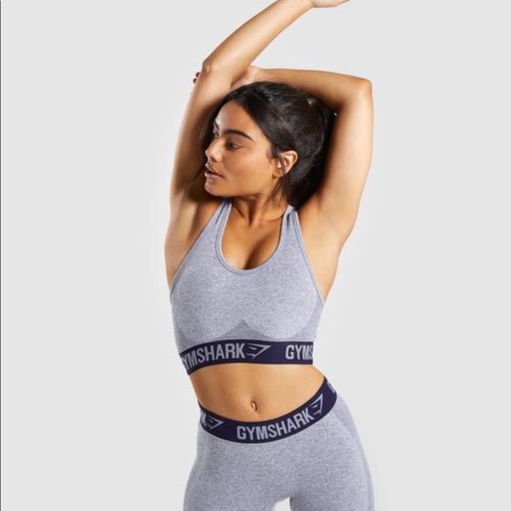 2 gymshark flex sports bras!